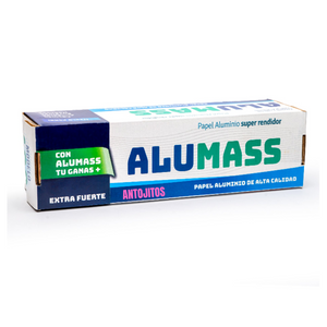 Aluminio Alumass Modelo Antojitos (1 pz)