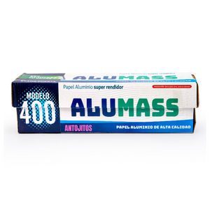 Aluminio Alumass Modelo Antojitos (1 pz)