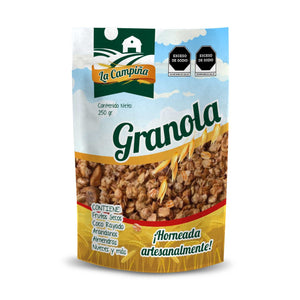 Granola La Campiña Pack 4 pz)