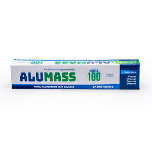 Aluminio Alumass Modelo 100 Pack 3 pz