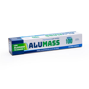 Aluminio Alumass Modelo 100 Pack 3 pz