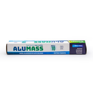 Aluminio Alumass Modelo 10 Pack 6 pz