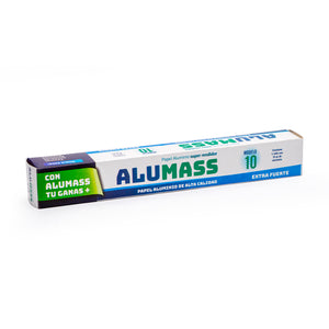 Aluminio Alumass Modelo 10 Pack 6 pz