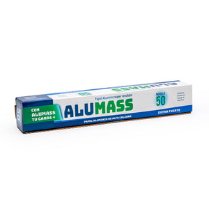 Aluminio Alumass Modelo 50 Pack 3 pz