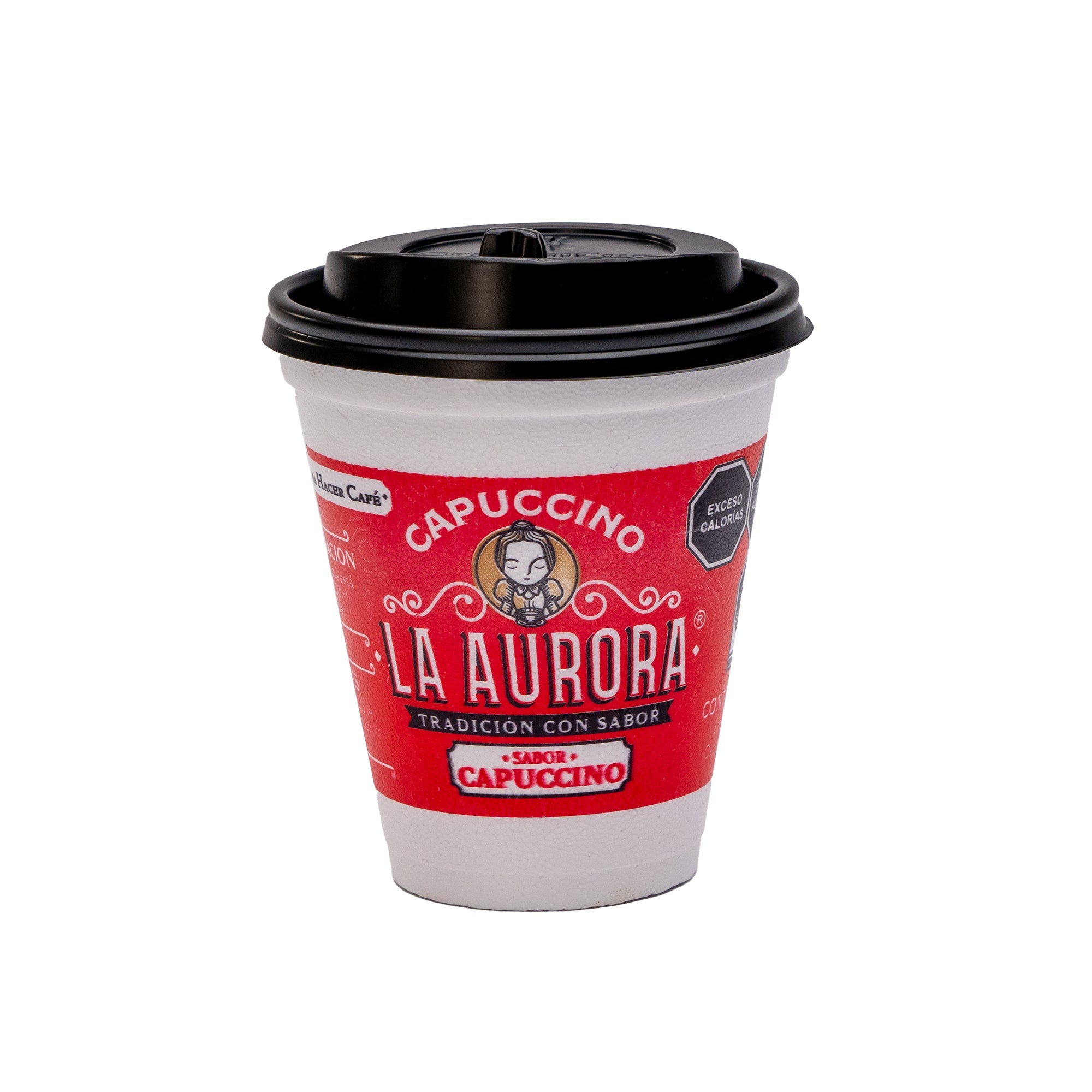 Capuchino Instantáneo La Aurora Sabor Original 20 pz