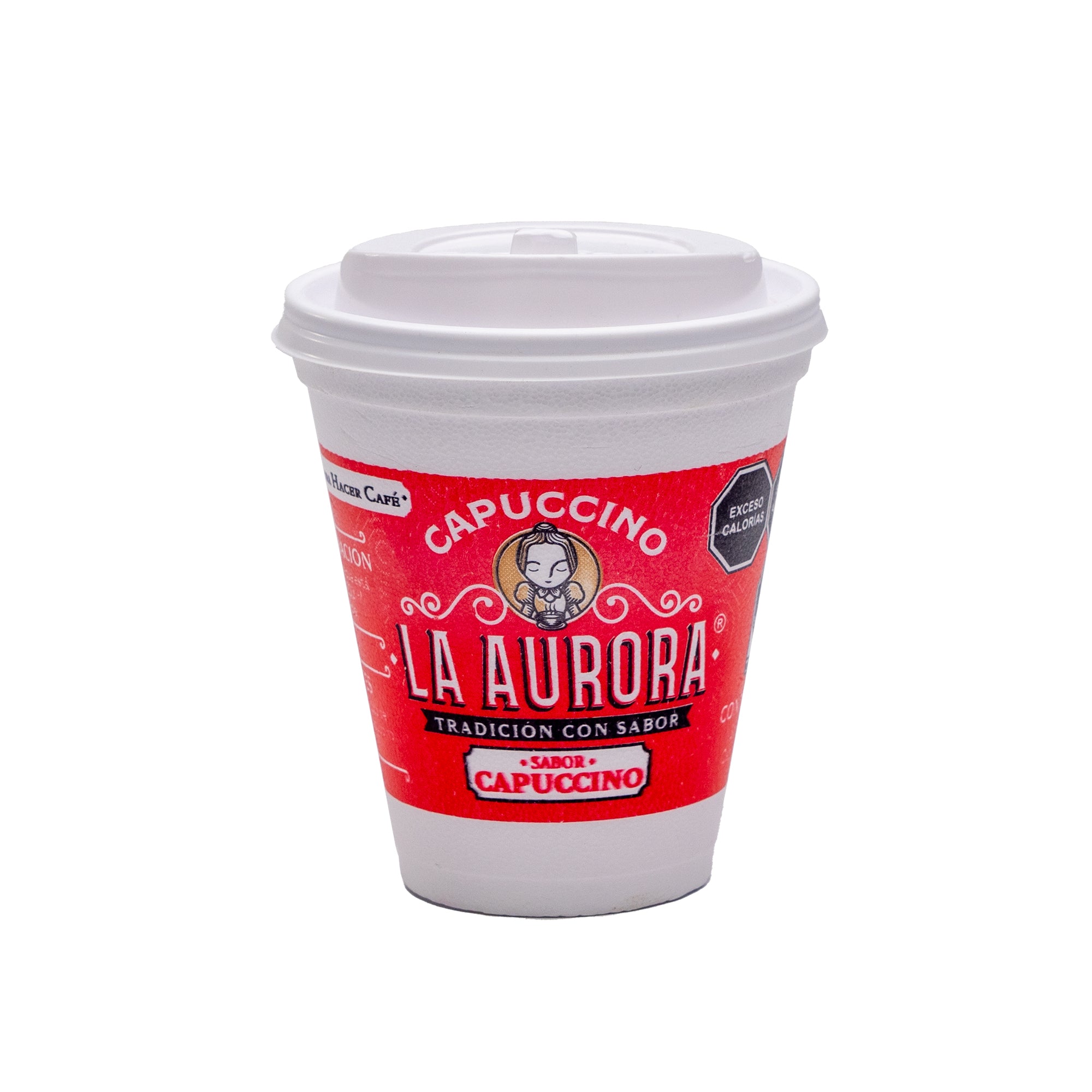 Capuchino Instantáneo La Aurora Surtido 20 pz