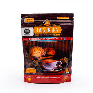 Chocolate La Aurora Granulado 320 gr