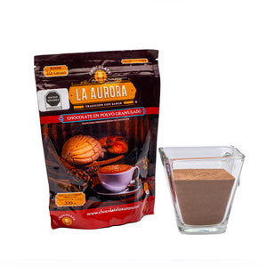 Chocolate La Aurora Granulado 320 gr