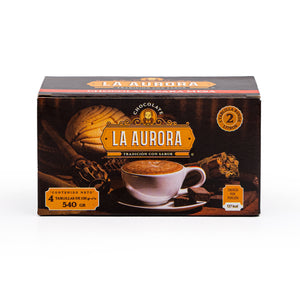 Chocolate La Aurora Tablilla 540 gr