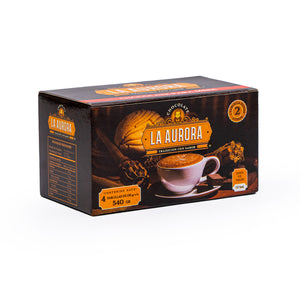 Chocolate La Aurora Tablilla 540 gr