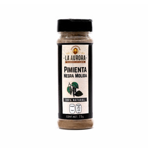 Pimienta Negra Molida La Aurora Pack 3 pz